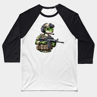 Tactical Gecko Baseball T-Shirt